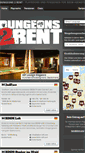 Mobile Screenshot of dungeons-2-rent.com